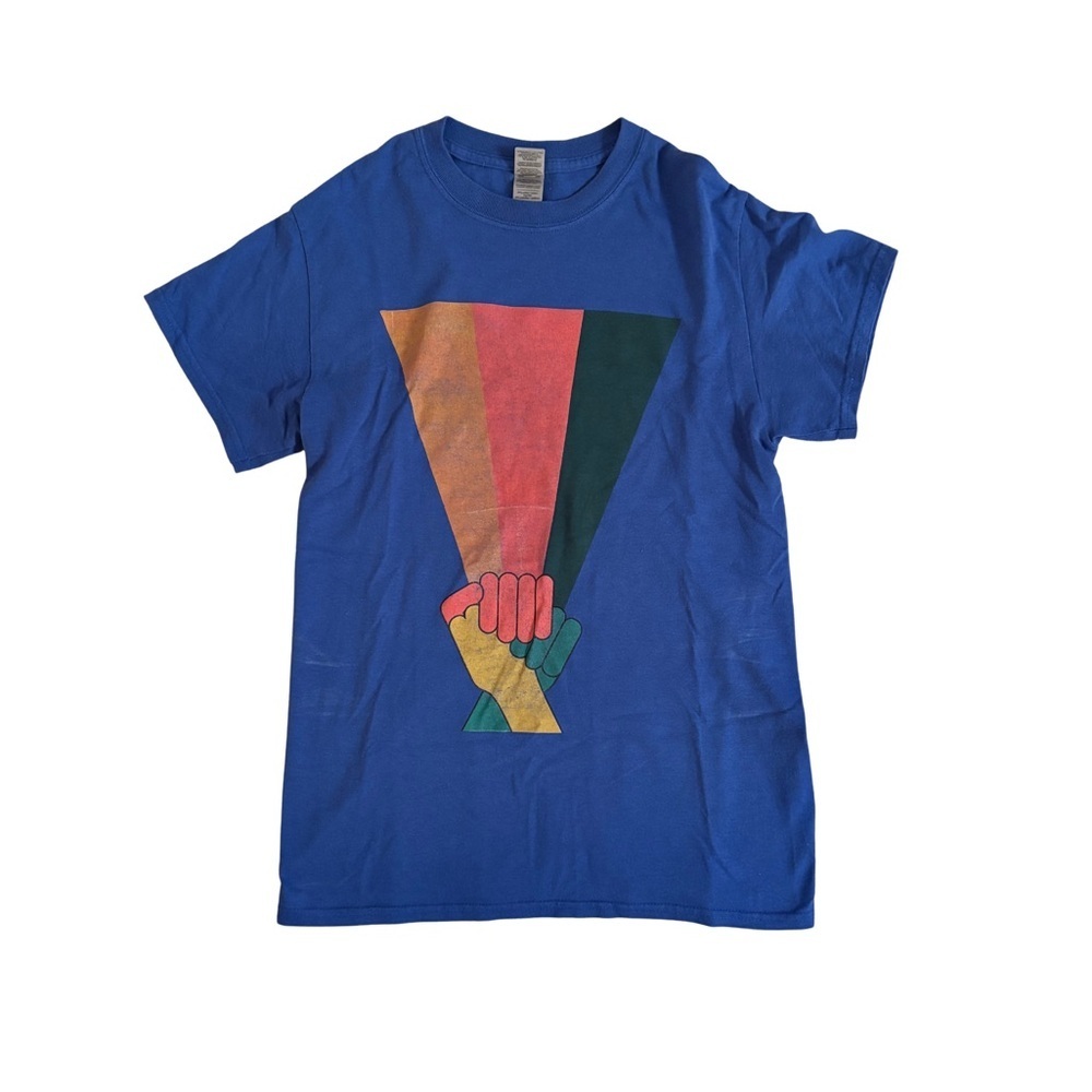 Vintage Égalité Colorful Graphic T-Shirt